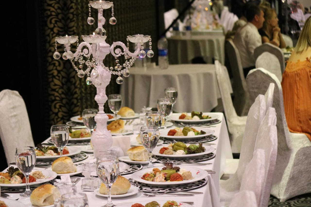 Asrin Park Hotel & Spa Convention Center Анкара Екстериор снимка