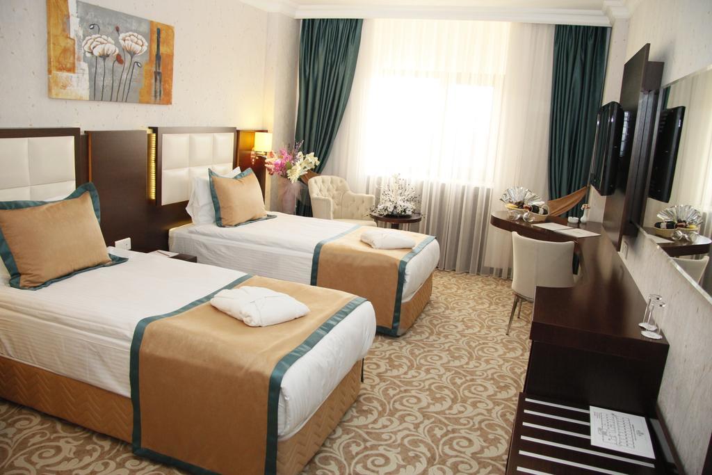 Asrin Park Hotel & Spa Convention Center Анкара Екстериор снимка