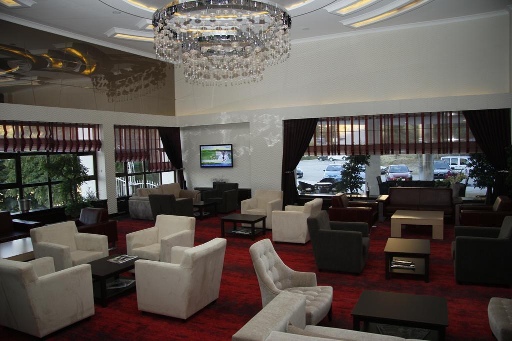Asrin Park Hotel & Spa Convention Center Анкара Екстериор снимка