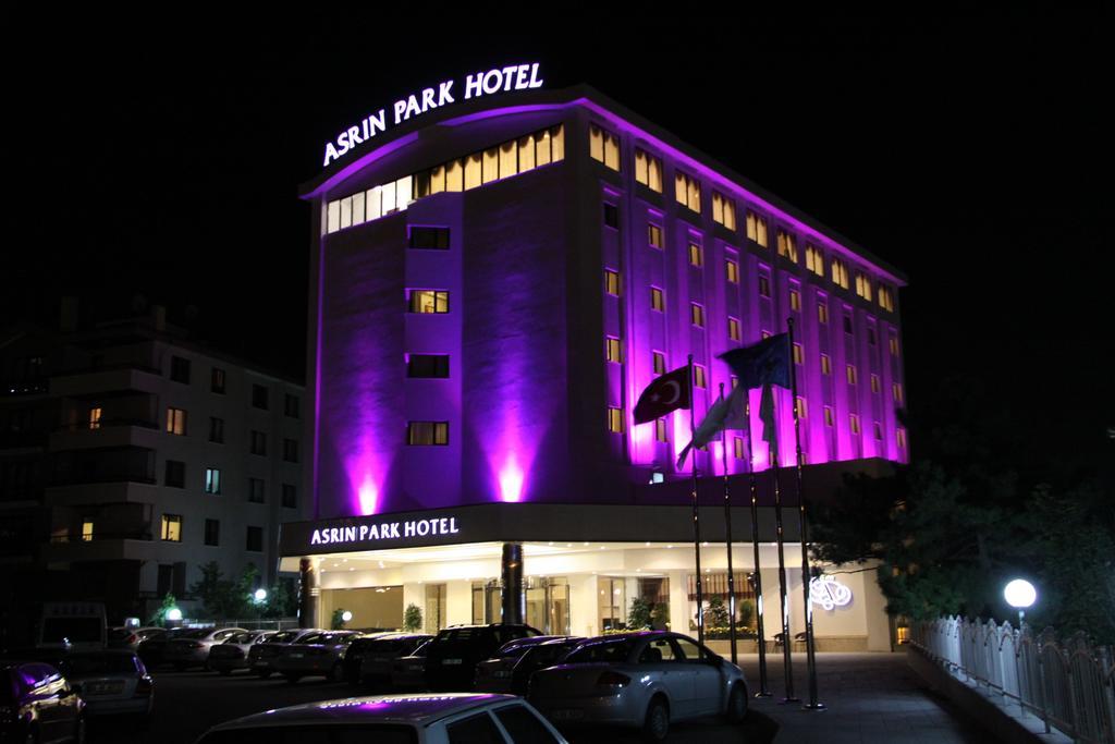 Asrin Park Hotel & Spa Convention Center Анкара Екстериор снимка