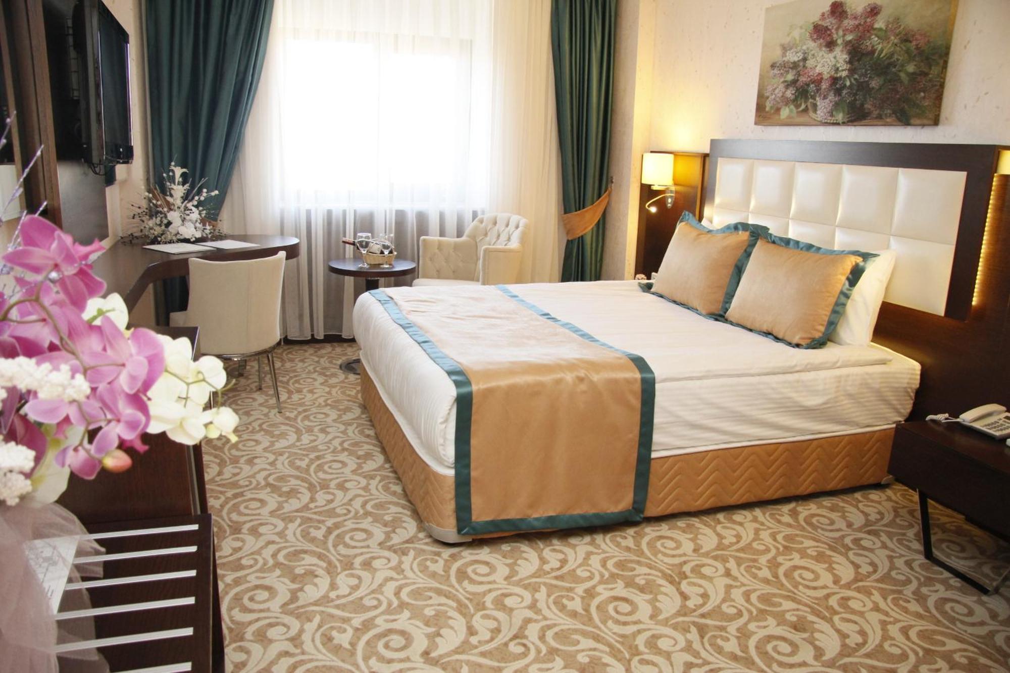 Asrin Park Hotel & Spa Convention Center Анкара Екстериор снимка