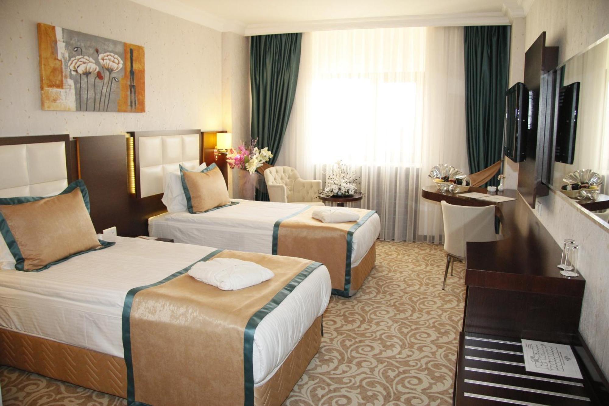 Asrin Park Hotel & Spa Convention Center Анкара Екстериор снимка