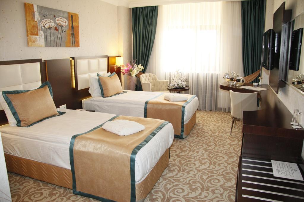 Asrin Park Hotel & Spa Convention Center Анкара Екстериор снимка