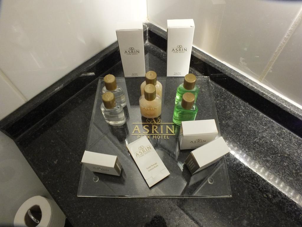 Asrin Park Hotel & Spa Convention Center Анкара Екстериор снимка