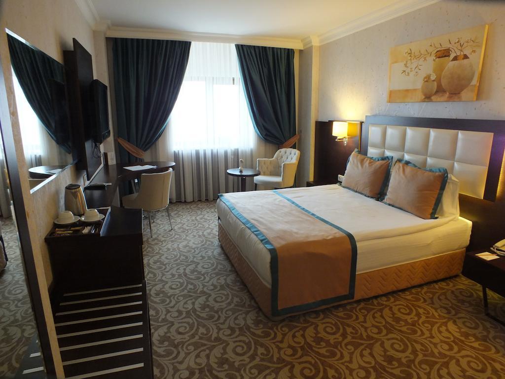 Asrin Park Hotel & Spa Convention Center Анкара Екстериор снимка
