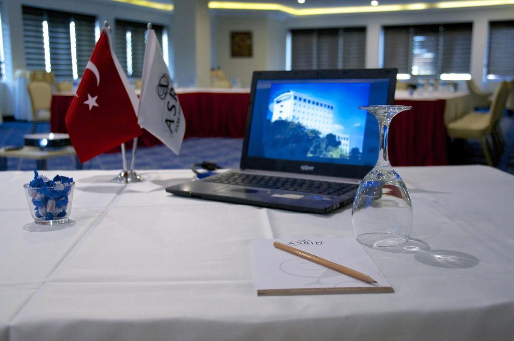 Asrin Park Hotel & Spa Convention Center Анкара Екстериор снимка