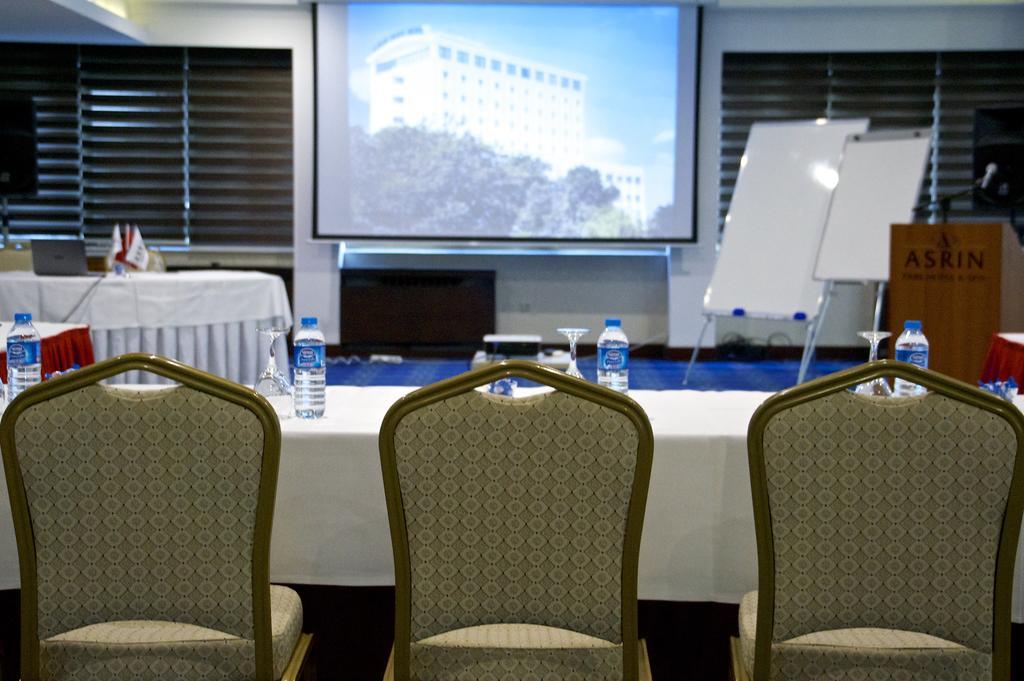 Asrin Park Hotel & Spa Convention Center Анкара Екстериор снимка
