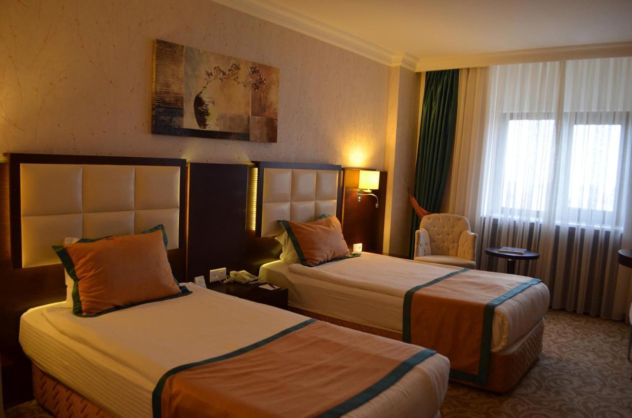 Asrin Park Hotel & Spa Convention Center Анкара Екстериор снимка