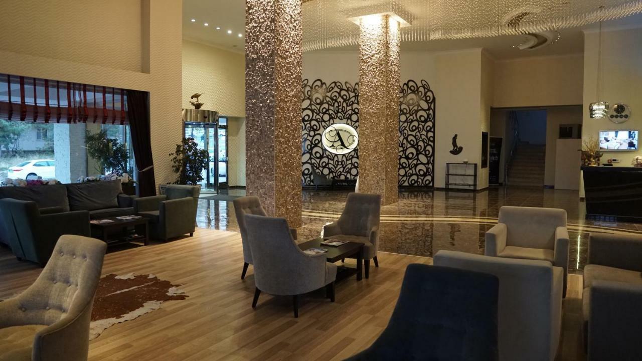 Asrin Park Hotel & Spa Convention Center Анкара Екстериор снимка