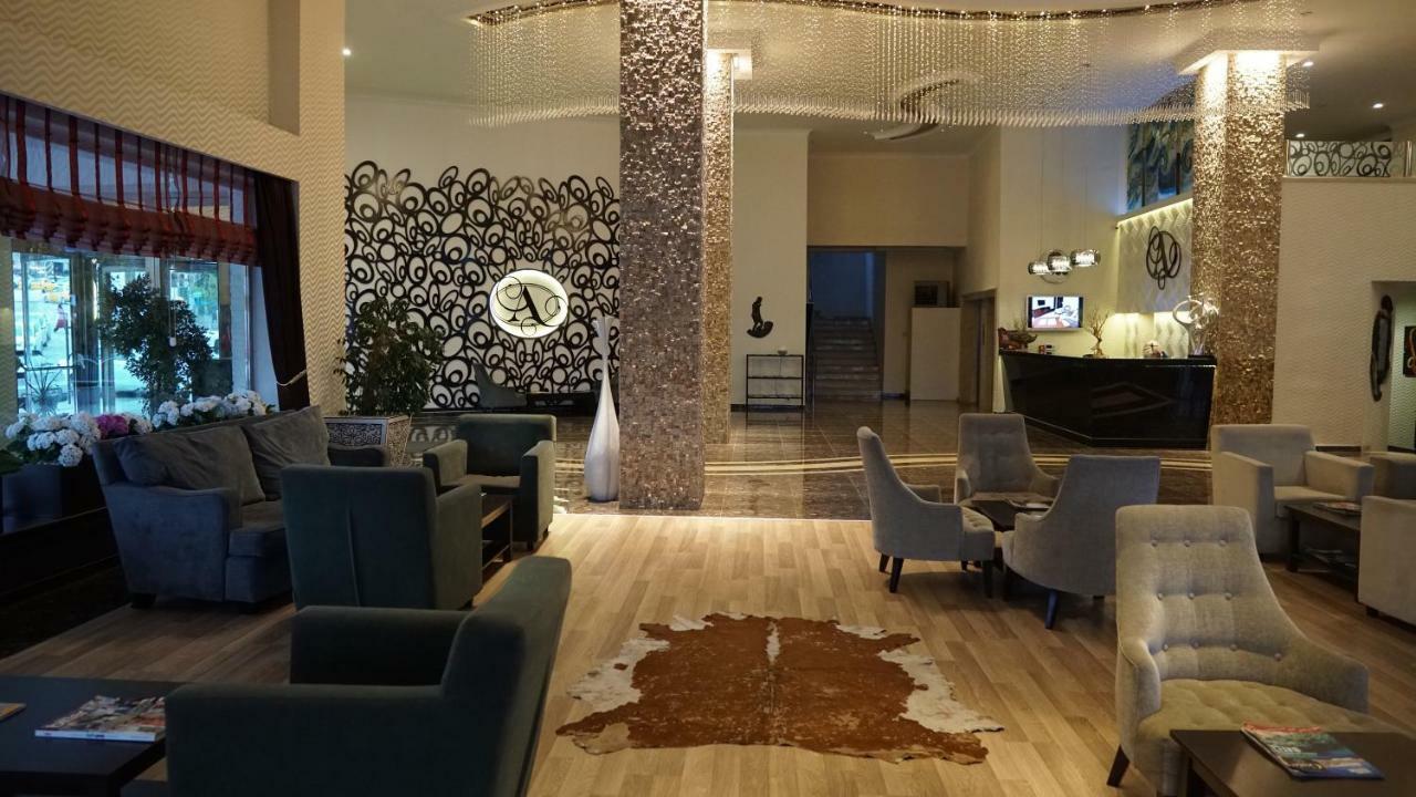 Asrin Park Hotel & Spa Convention Center Анкара Екстериор снимка