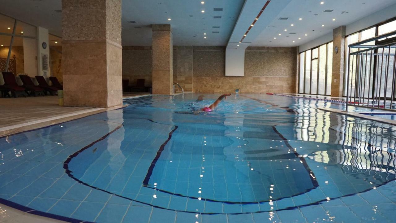 Asrin Park Hotel & Spa Convention Center Анкара Екстериор снимка