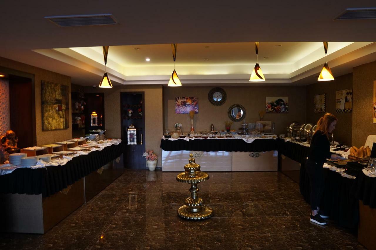 Asrin Park Hotel & Spa Convention Center Анкара Екстериор снимка