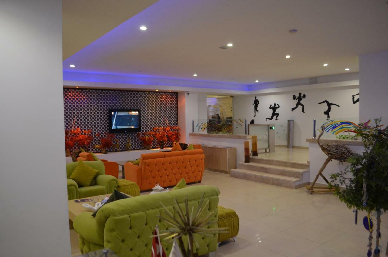 Asrin Park Hotel & Spa Convention Center Анкара Екстериор снимка