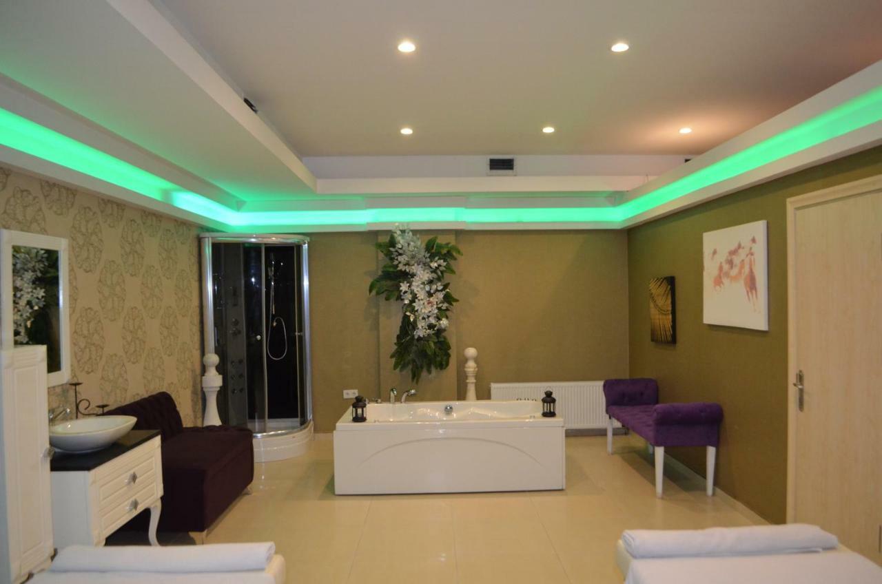 Asrin Park Hotel & Spa Convention Center Анкара Екстериор снимка