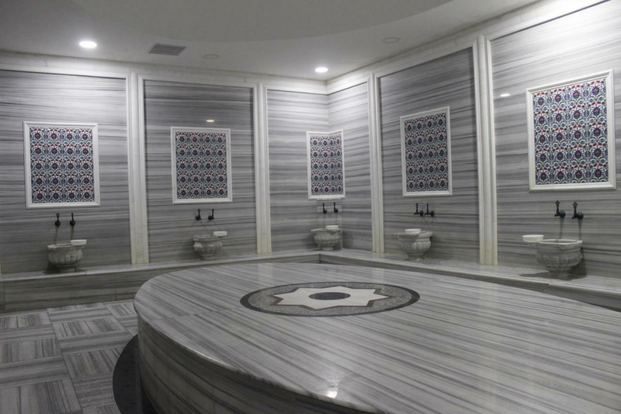 Asrin Park Hotel & Spa Convention Center Анкара Екстериор снимка
