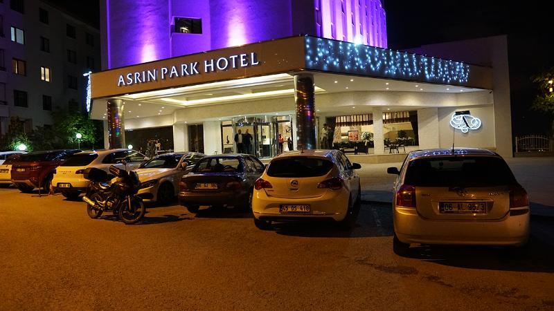 Asrin Park Hotel & Spa Convention Center Анкара Екстериор снимка